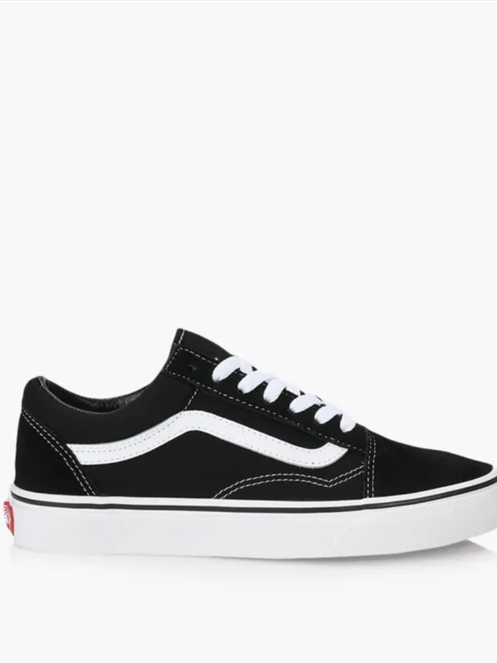 Vans Black and White Old Skool Shoes